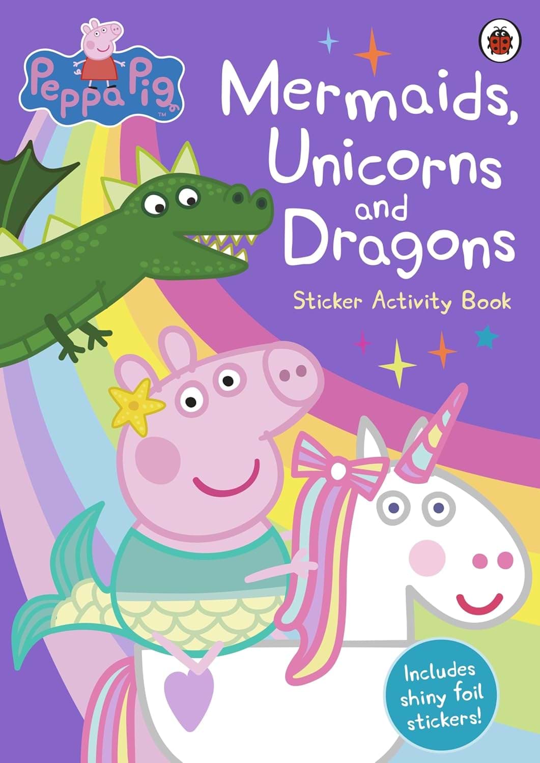 Mermaids Unicorns and Dragons resmi